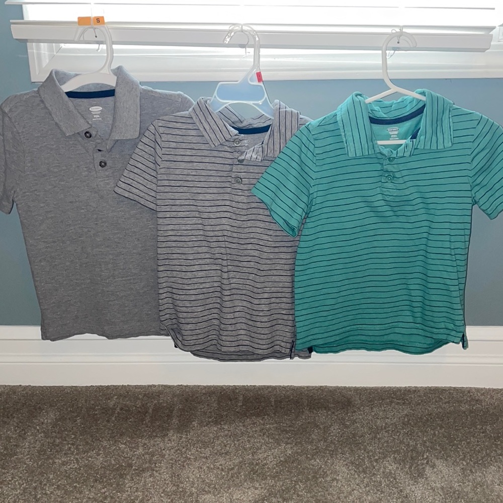 Boys, Old Navy polos